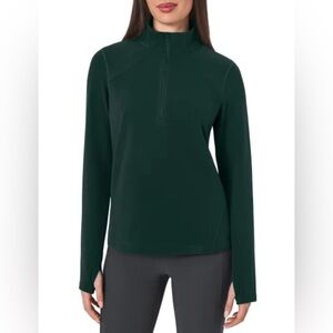 ✨ Mondetta Women’s Quarter Zip Micro Polar Fleece Pullover – NWT ✨